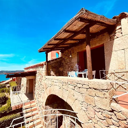 Sea View Porto Sole Semesterbostad Baja Sardinia